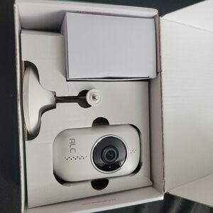ALC White Security Camera